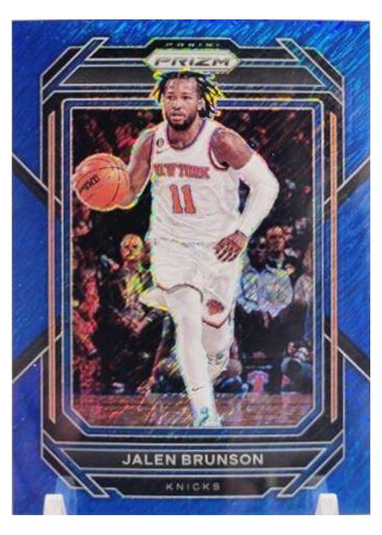 2022-23 Panini Prizm Base Set Jalen Brunson #11 card