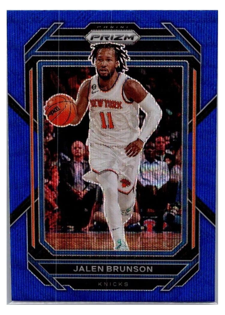 2022-23 Panini Prizm Base Set Jalen Brunson #11 card