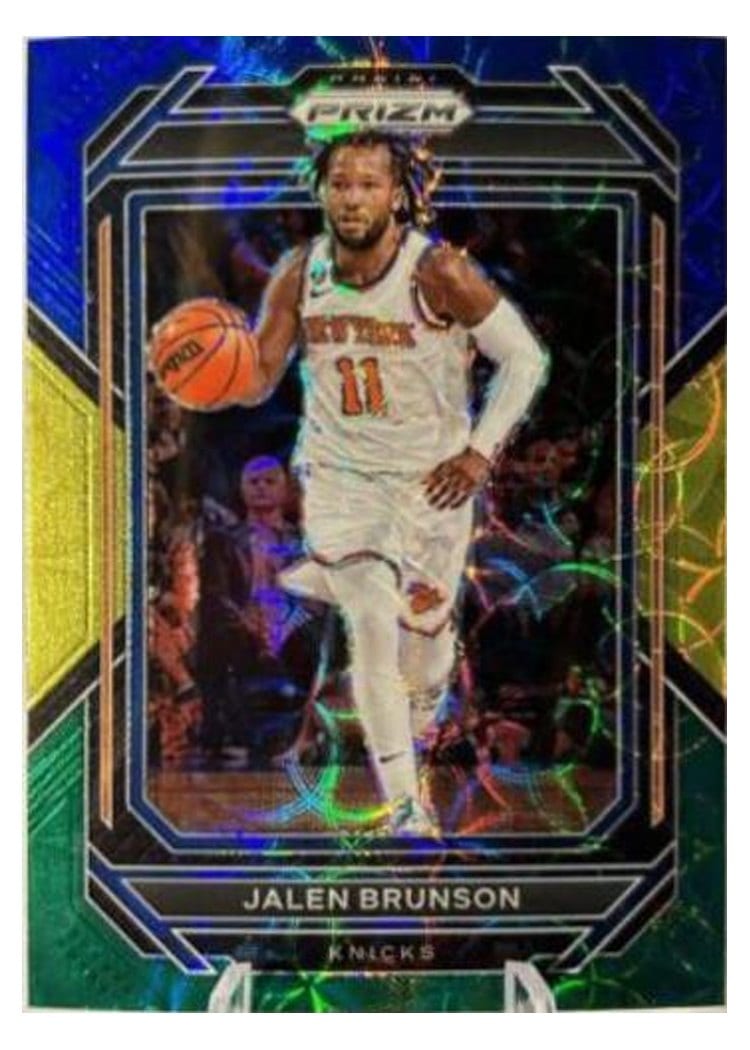 2022-23 Panini Prizm Base Set Jalen Brunson #11 card