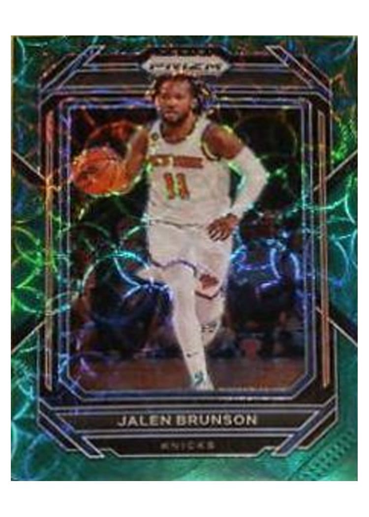 2022-23 Panini Prizm Base Set Jalen Brunson #11 card