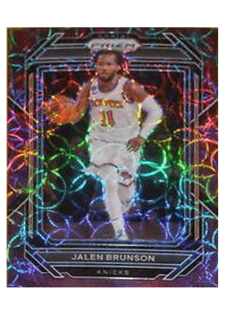 2022-23 Panini Prizm Base Set Jalen Brunson #11 card