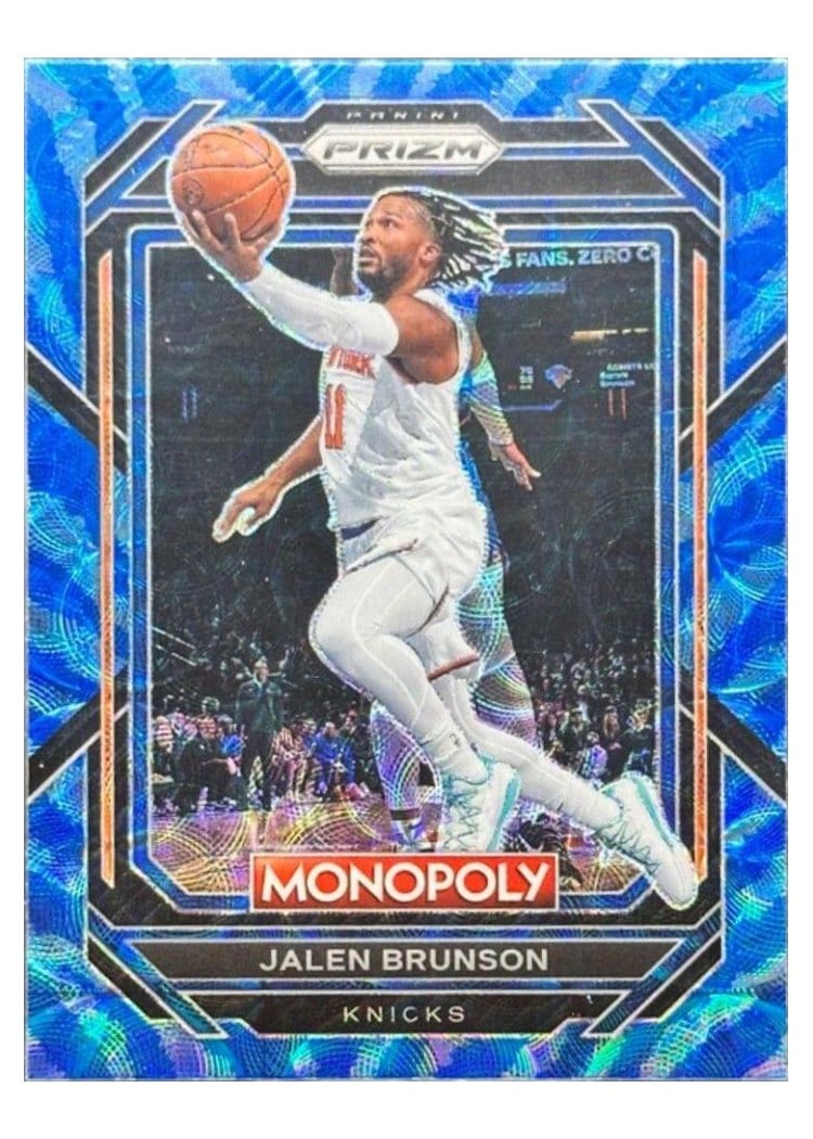 2022-23 Panini Prizm Base Set Jalen Brunson #11 card