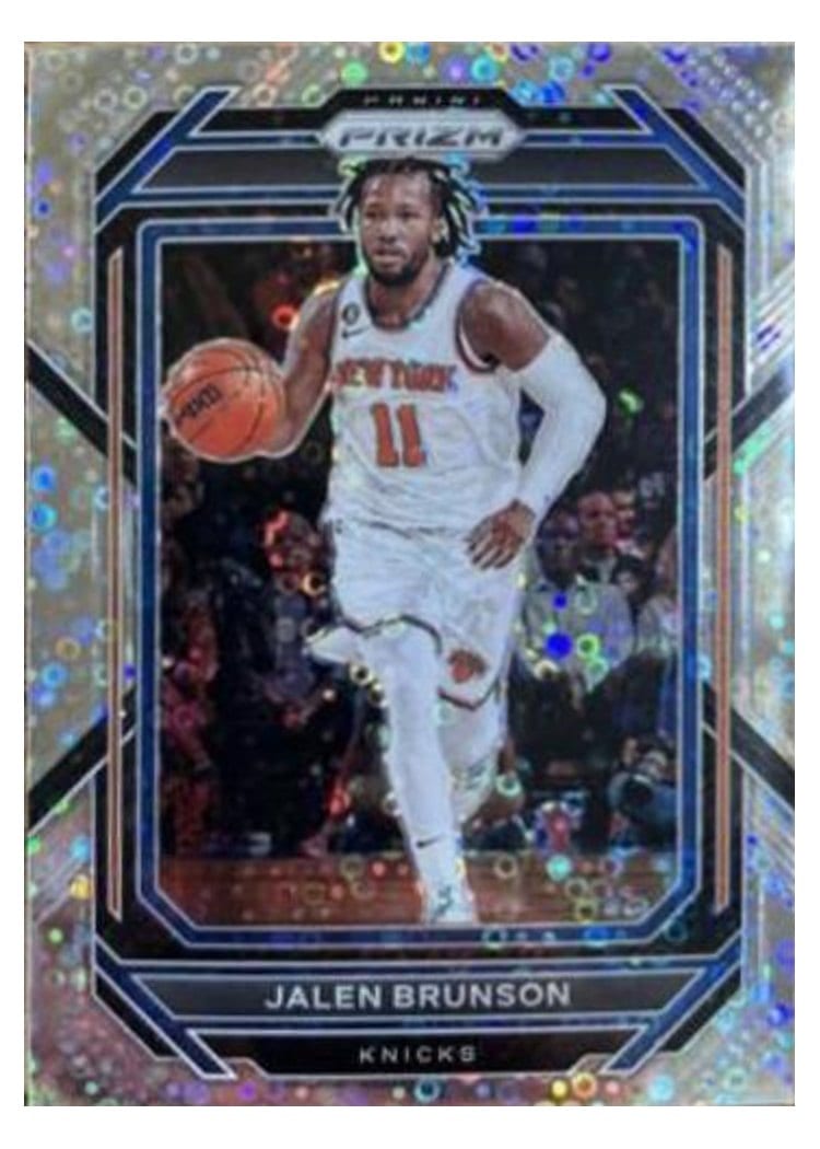 2022-23 Panini Prizm Base Set Jalen Brunson #11 card