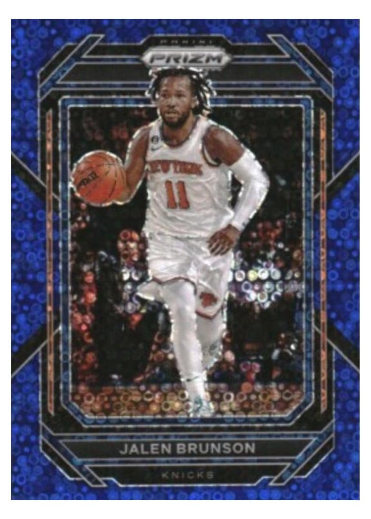 2022-23 Panini Prizm Base Set Jalen Brunson #11 card