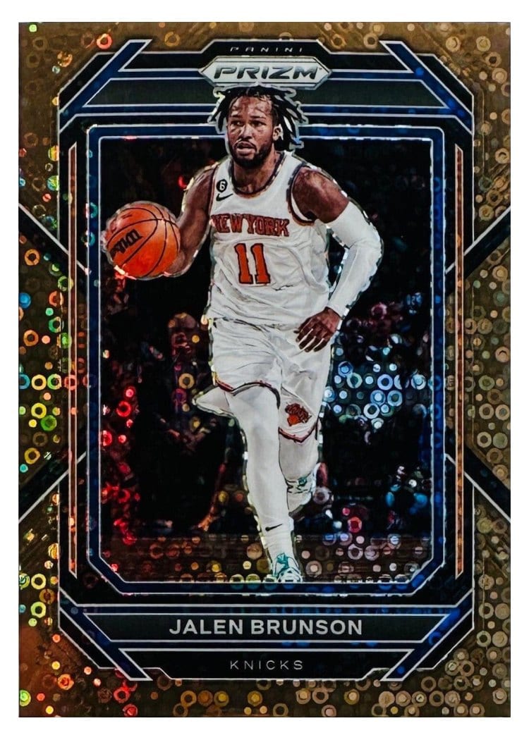 2022-23 Panini Prizm Base Set Jalen Brunson #11 card
