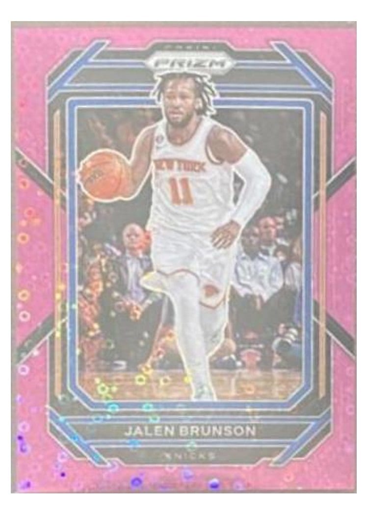 2022-23 Panini Prizm Base Set Jalen Brunson #11 card