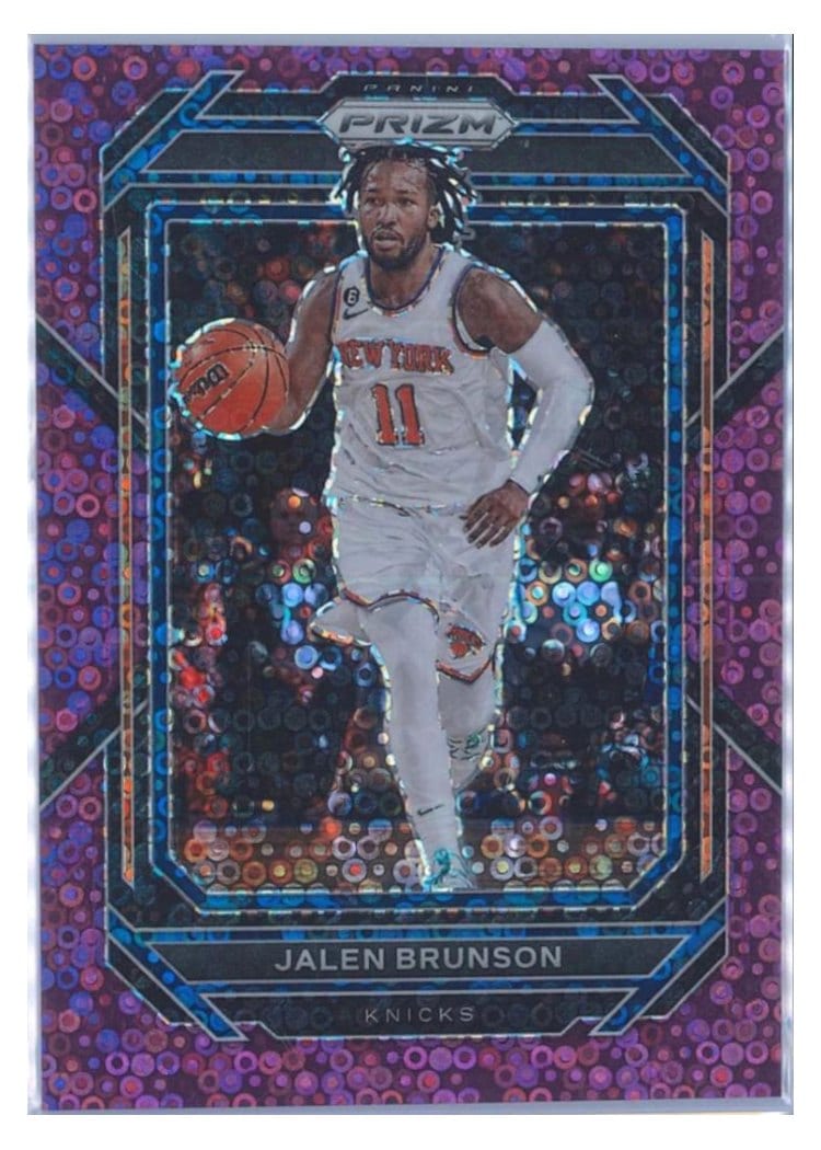 2022-23 Panini Prizm Base Set Jalen Brunson #11 card