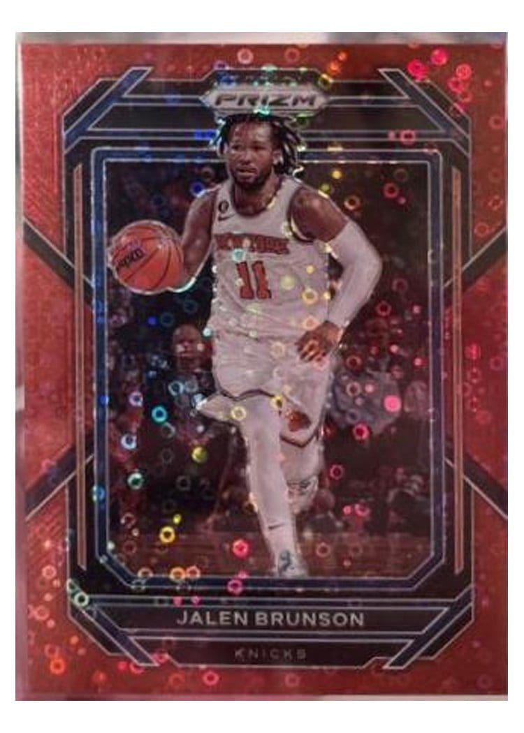 2022-23 Panini Prizm Base Set Jalen Brunson #11 card
