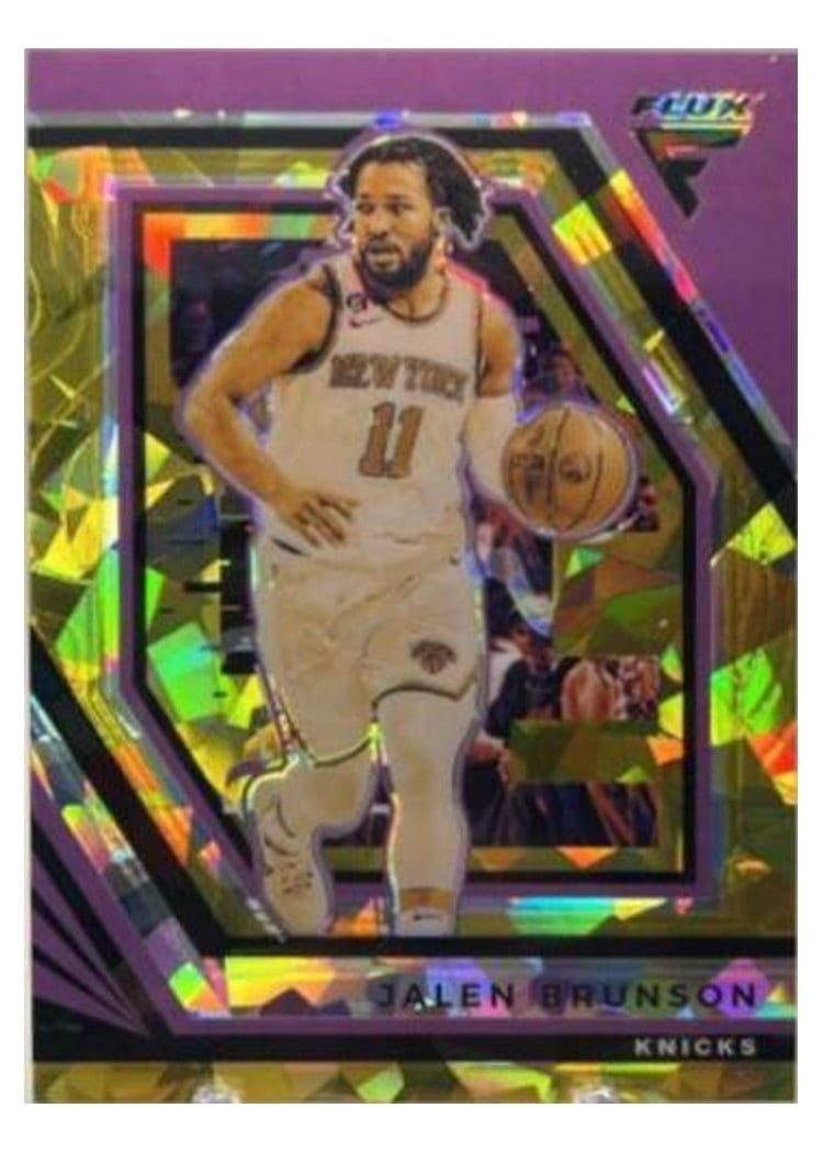 2022-23 Panini Prizm Base Set Jalen Brunson #11 card