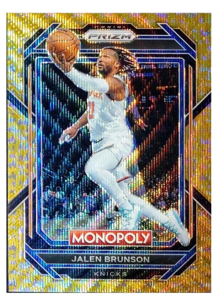 2022-23 Panini Prizm Base Set Jalen Brunson #11 card