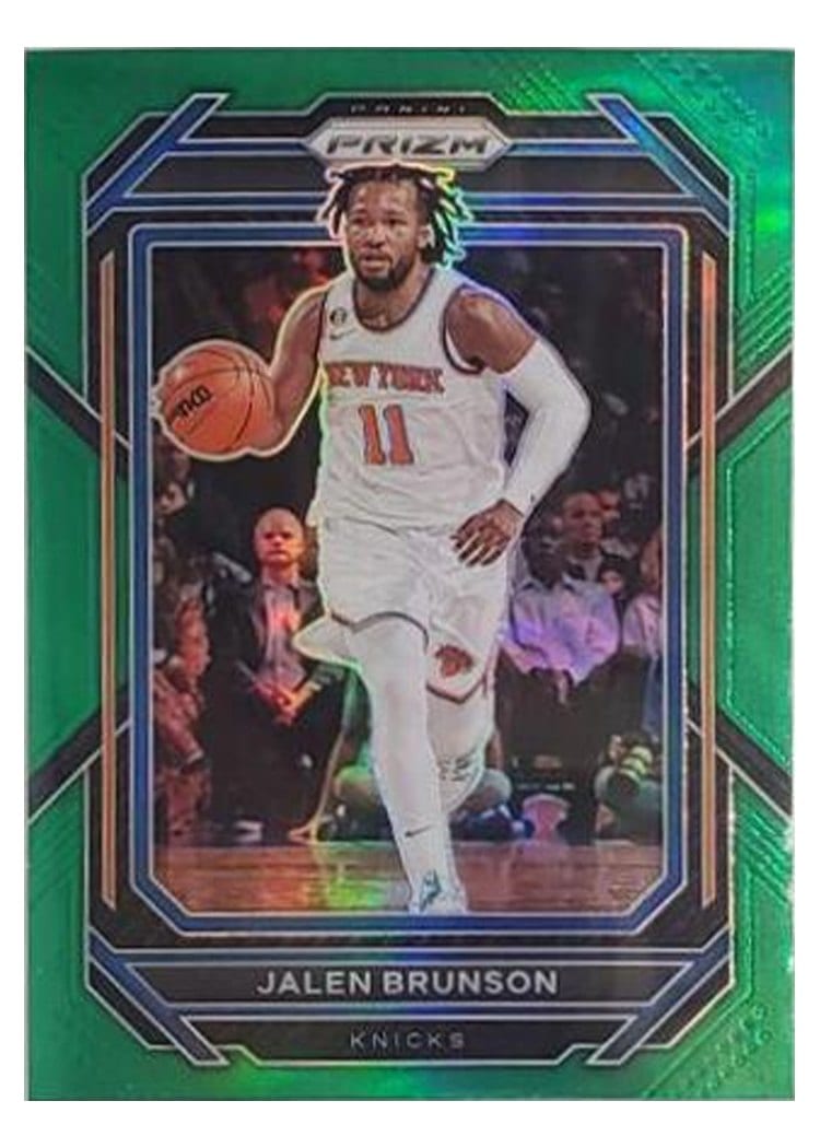 2022-23 Panini Prizm Base Set Jalen Brunson #11 card