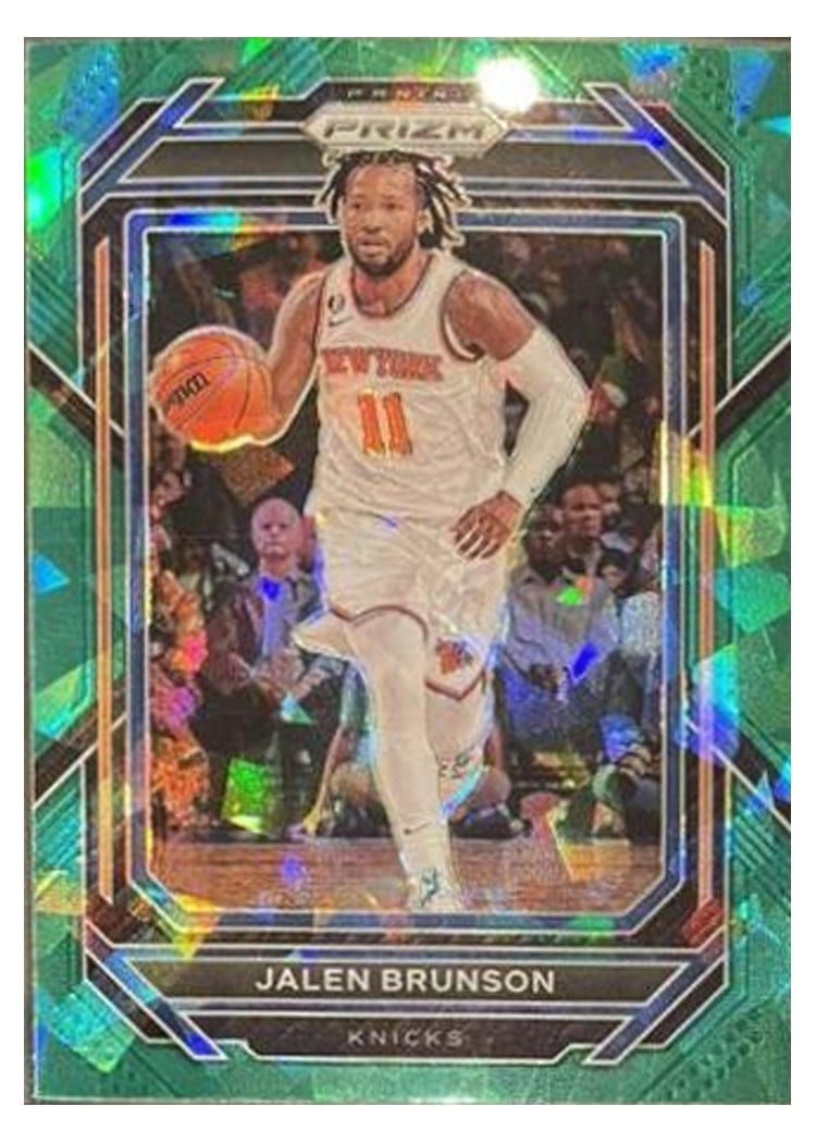 2022-23 Panini Prizm Base Set Jalen Brunson #11 card