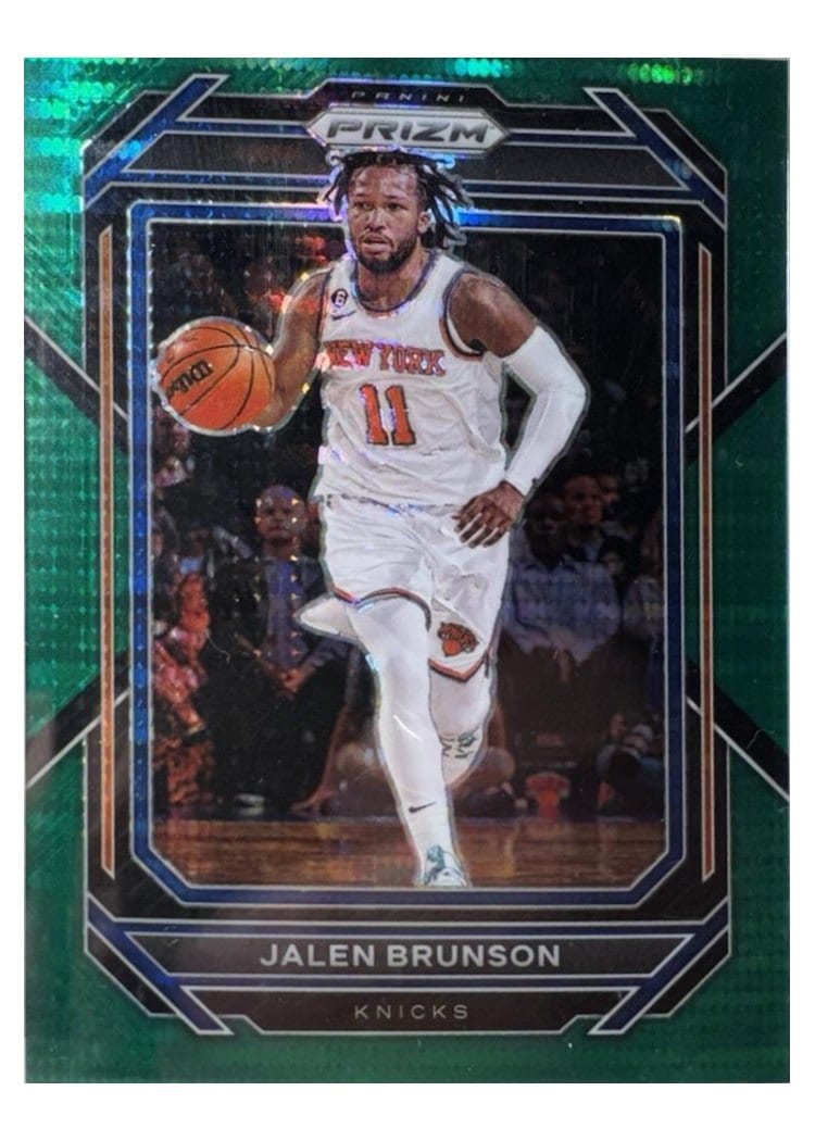 2022-23 Panini Prizm Base Set Jalen Brunson #11 card