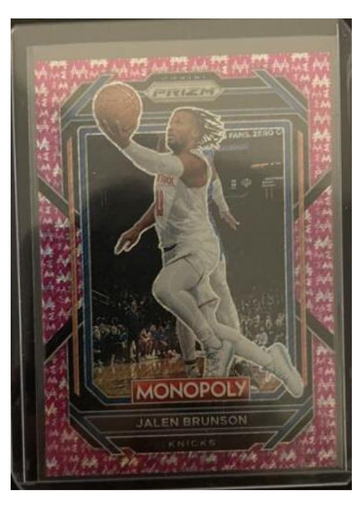2022-23 Panini Prizm Base Set Jalen Brunson #11 card