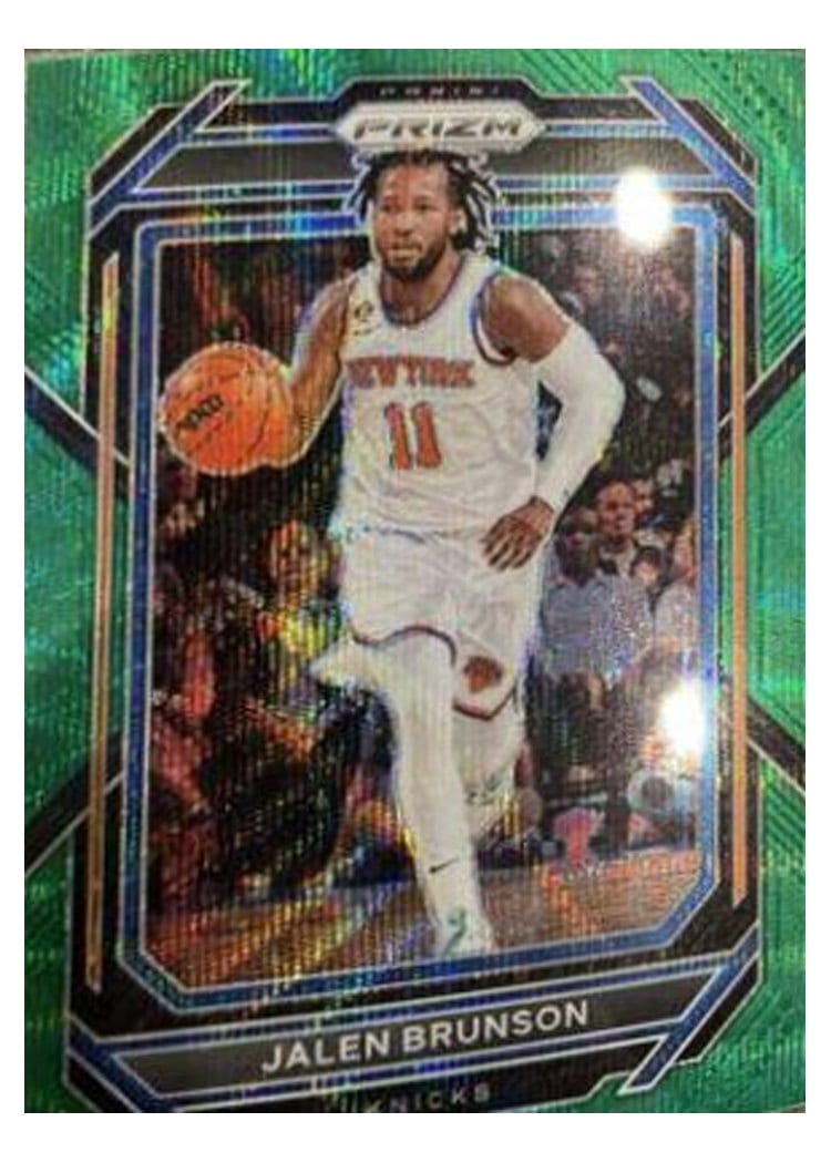 2022-23 Panini Prizm Base Set Jalen Brunson #11 card