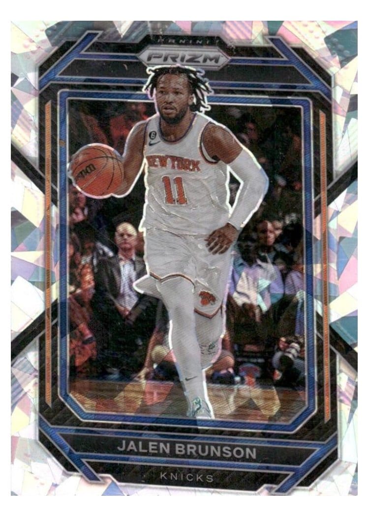 2022-23 Panini Prizm Base Set Jalen Brunson #11 card
