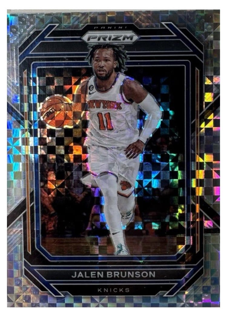 2022-23 Panini Prizm Base Set Jalen Brunson #11 card