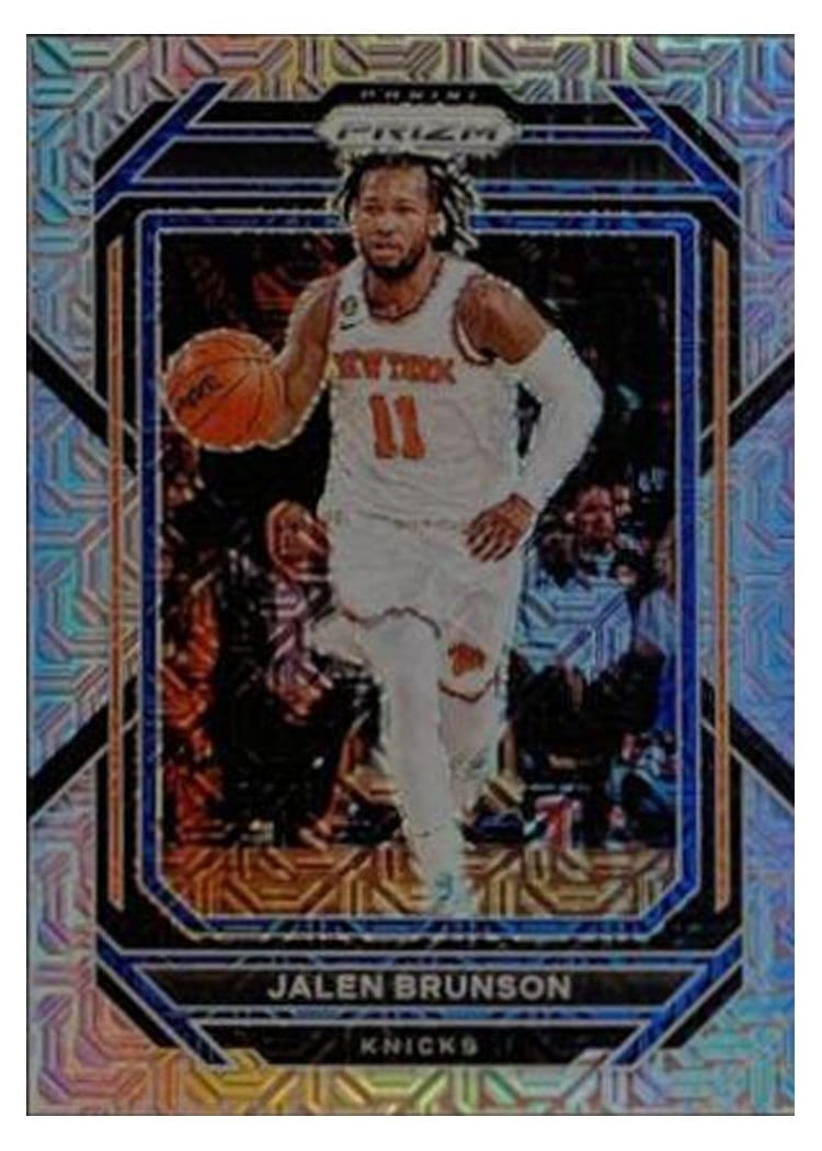 2022-23 Panini Prizm Base Set Jalen Brunson #11 card