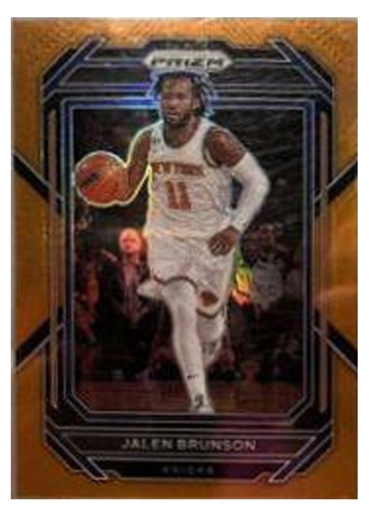2022-23 Panini Prizm Base Set Jalen Brunson #11 card