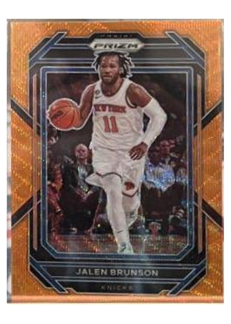 2022-23 Panini Prizm Base Set Jalen Brunson #11 card