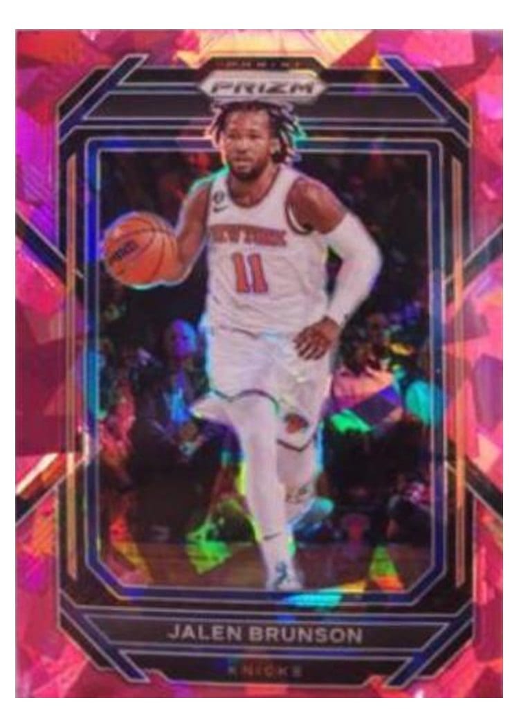 2022-23 Panini Prizm Base Set Jalen Brunson #11 card