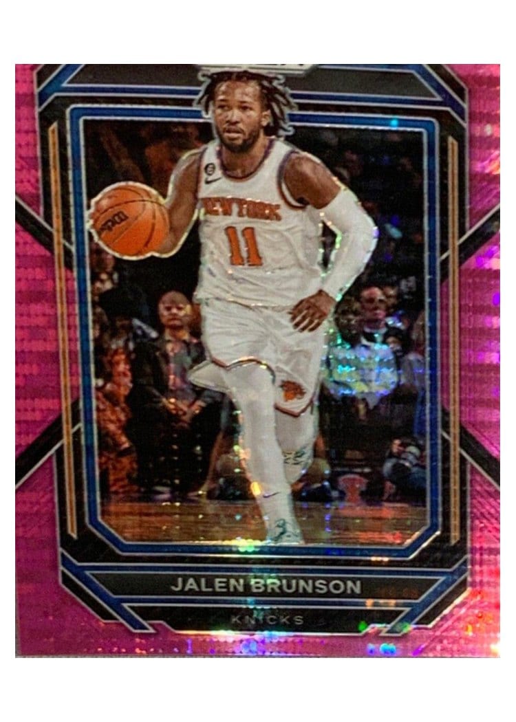 2022-23 Panini Prizm Base Set Jalen Brunson #11 card