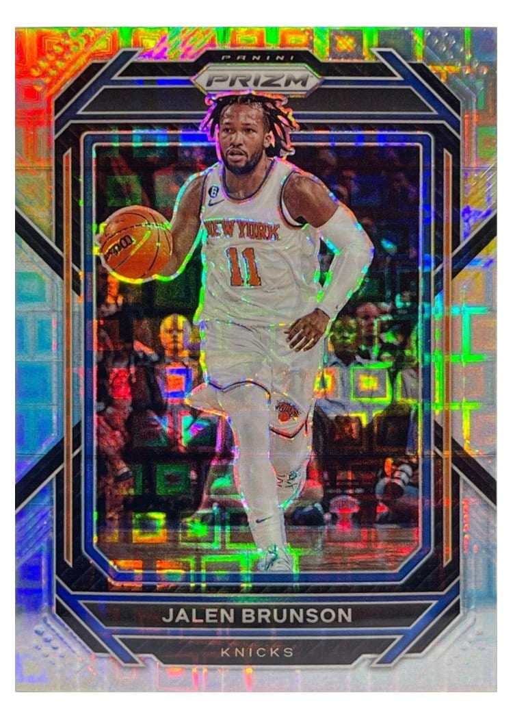 2022-23 Panini Prizm Base Set Jalen Brunson #11 card