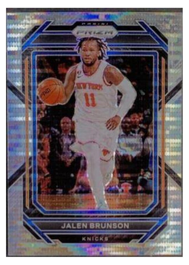 2022-23 Panini Prizm Base Set Jalen Brunson #11 card