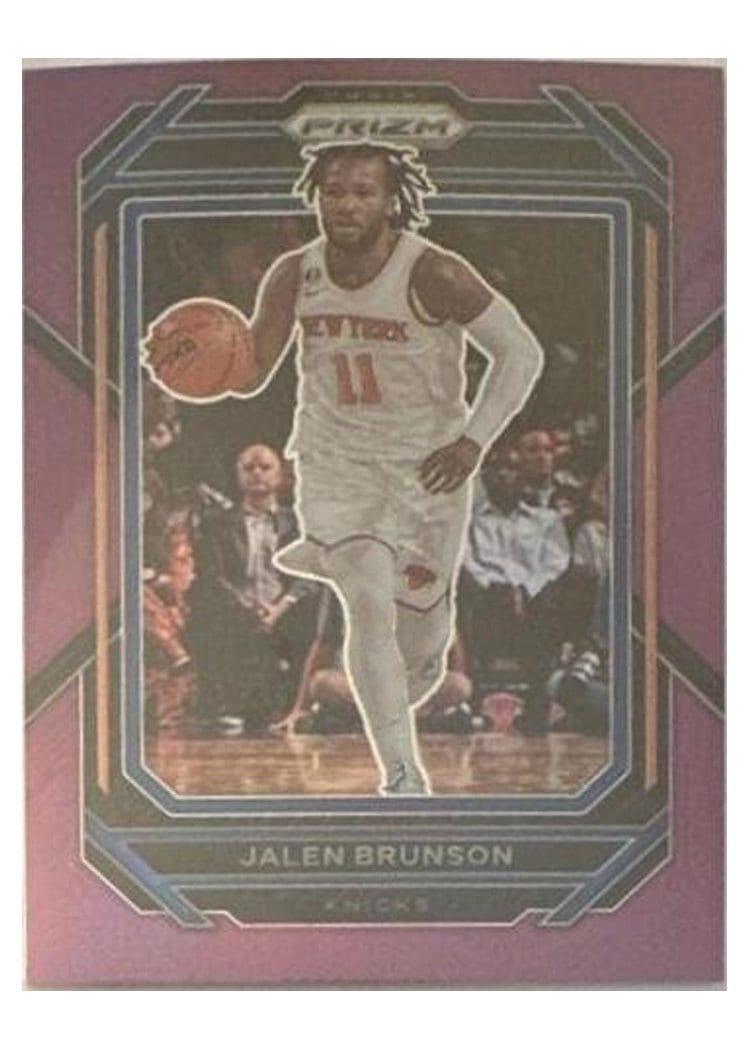 2022-23 Panini Prizm Base Set Jalen Brunson #11 card