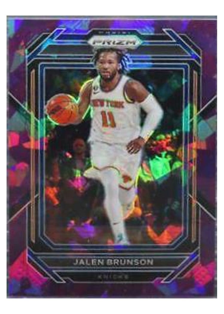 2022-23 Panini Prizm Base Set Jalen Brunson #11 card