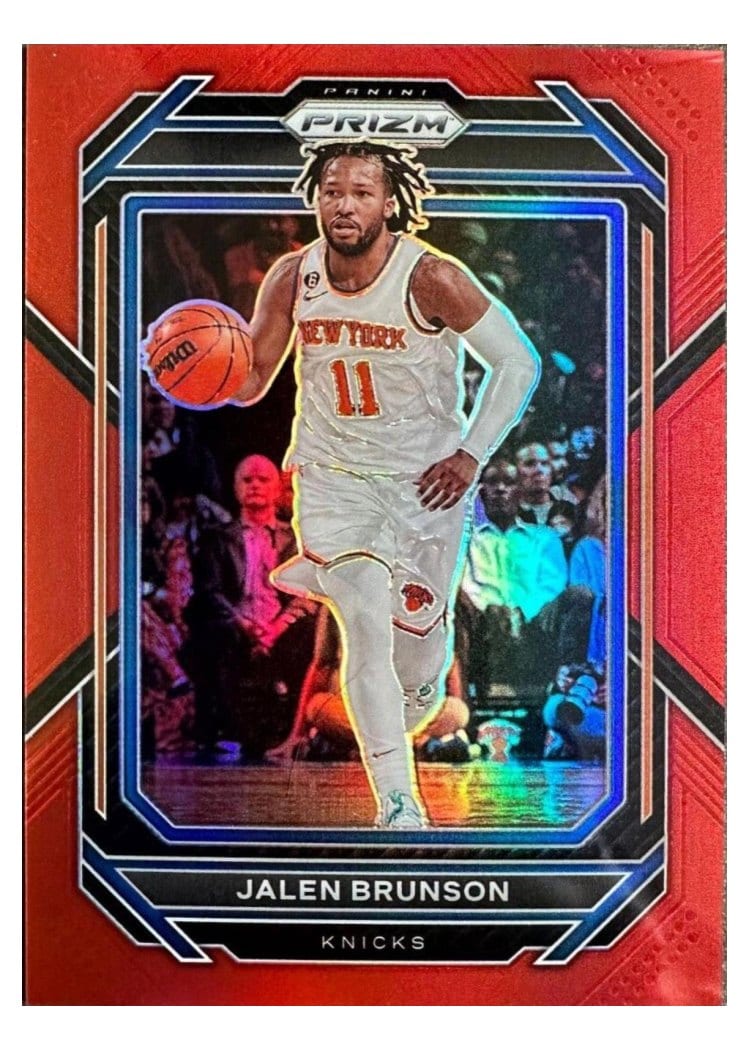 2022-23 Panini Prizm Base Set Jalen Brunson #11 card