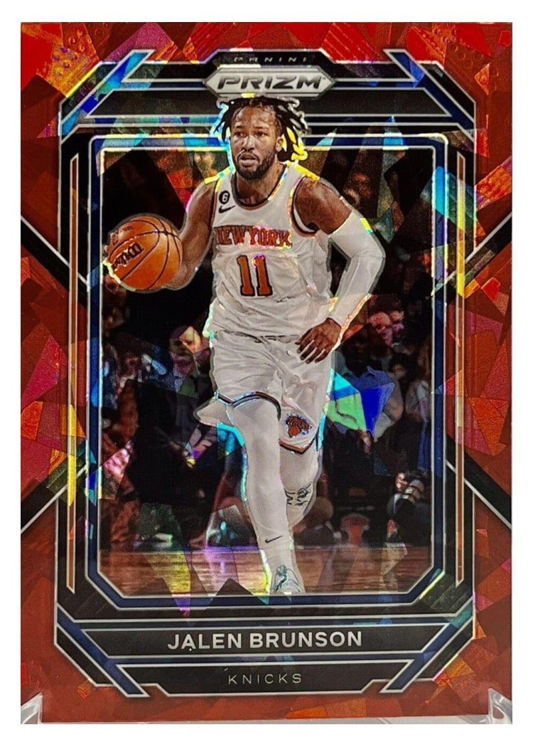 2022-23 Panini Prizm Base Set Jalen Brunson #11 card