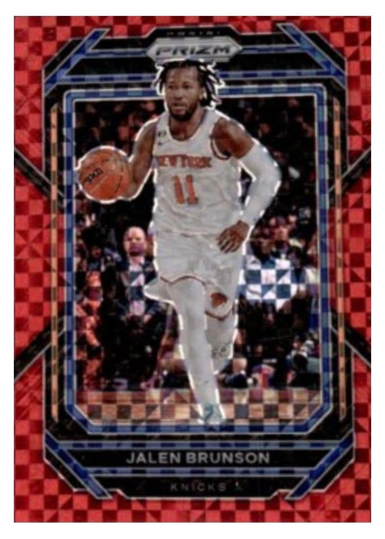 2022-23 Panini Prizm Base Set Jalen Brunson #11 card