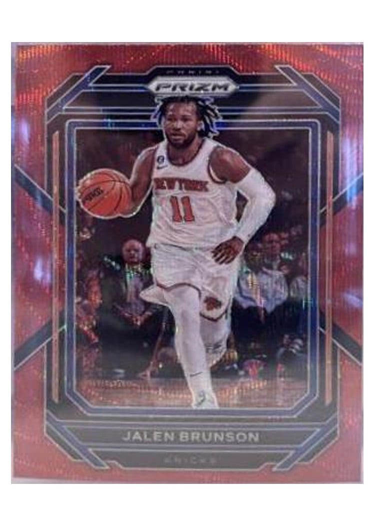 2022-23 Panini Prizm Base Set Jalen Brunson #11 card