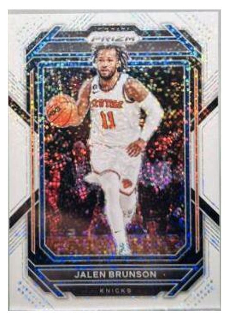 2022-23 Panini Prizm Base Set Jalen Brunson #11 card