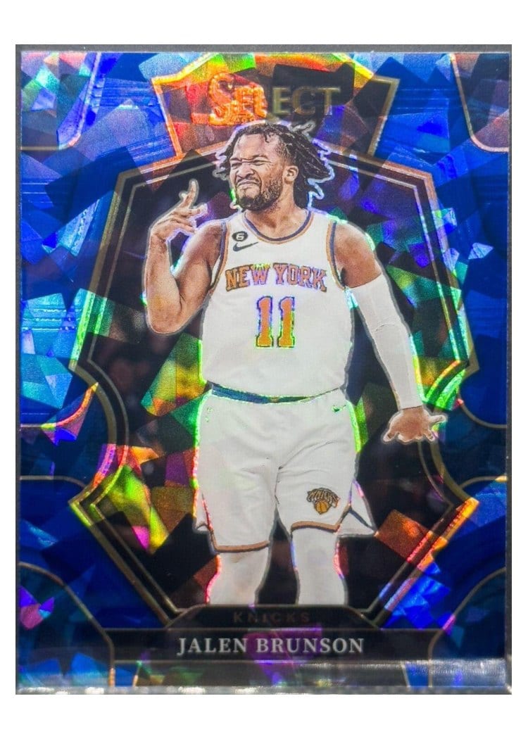 2022-23 Panini Select Base Set Jalen Brunson #122 card