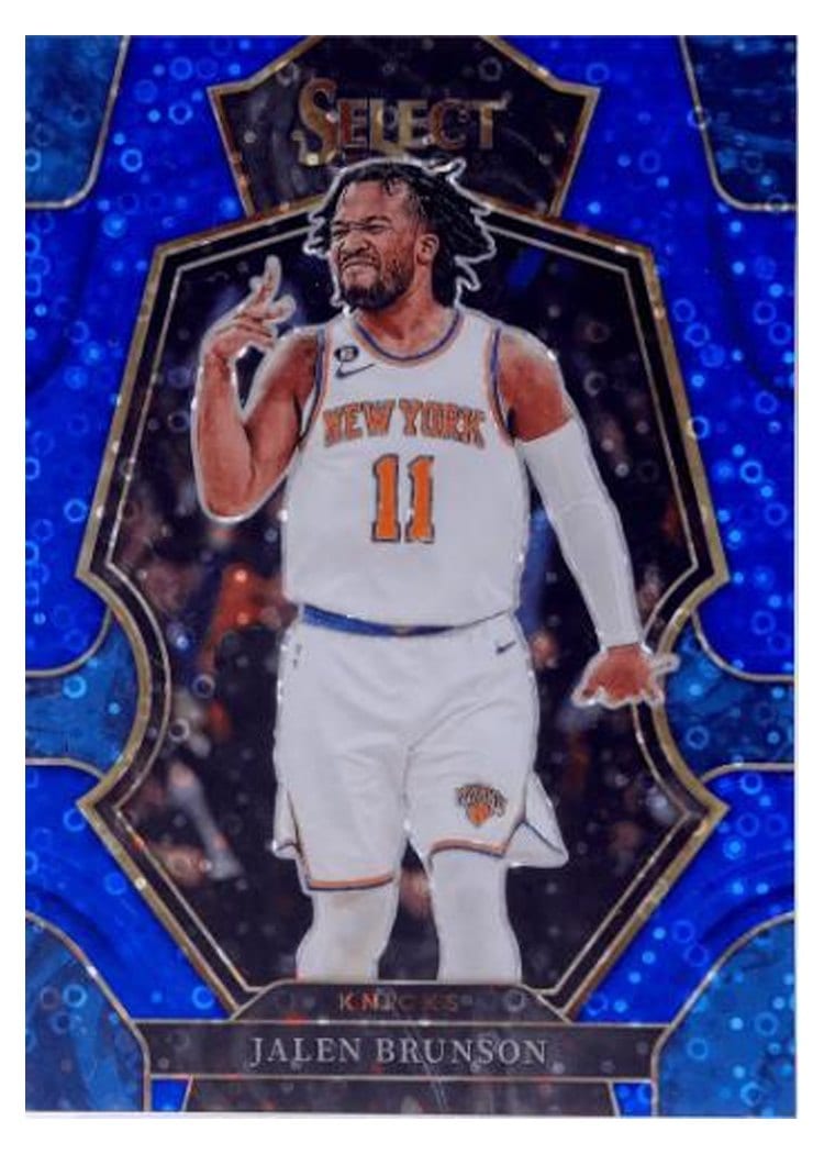 2022-23 Panini Select Base Set Jalen Brunson #122 card
