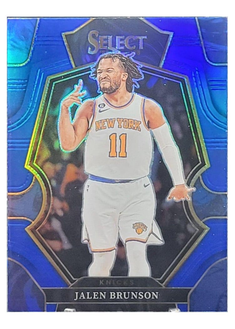 2022-23 Panini Select Base Set Jalen Brunson #122 card