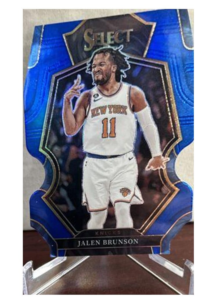 2022-23 Panini Select Base Set Jalen Brunson #122 card