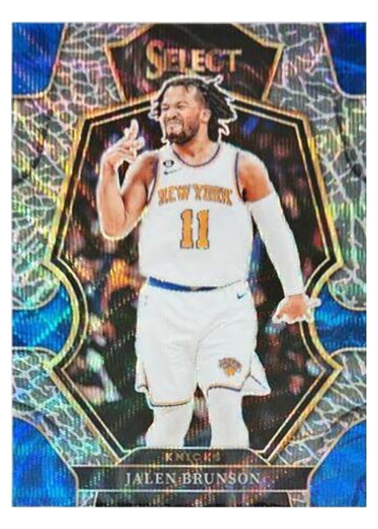 2022-23 Panini Select Base Set Jalen Brunson #122 card
