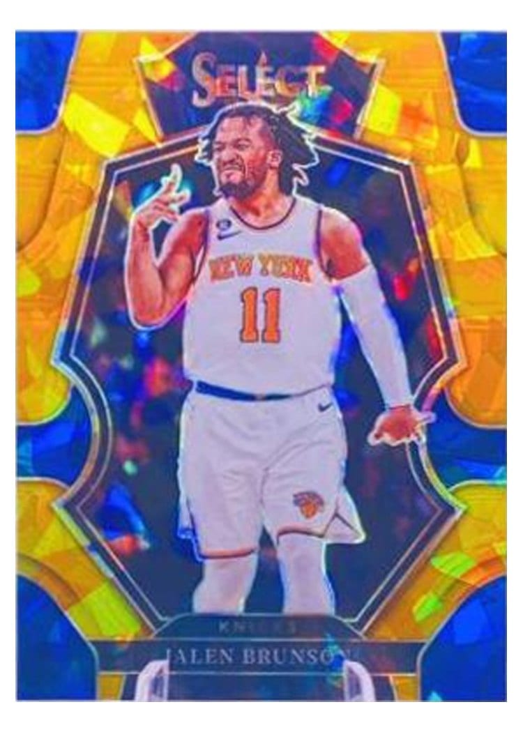 2022-23 Panini Select Base Set Jalen Brunson #122 card