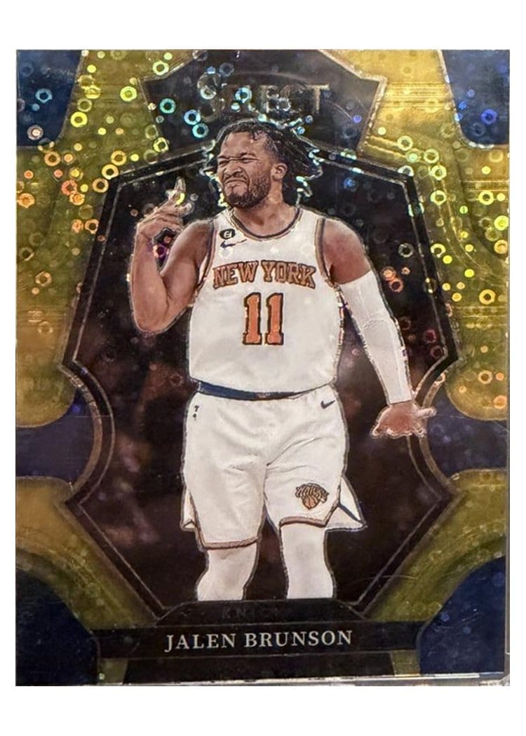 2022-23 Panini Select Base Set Jalen Brunson #122 card