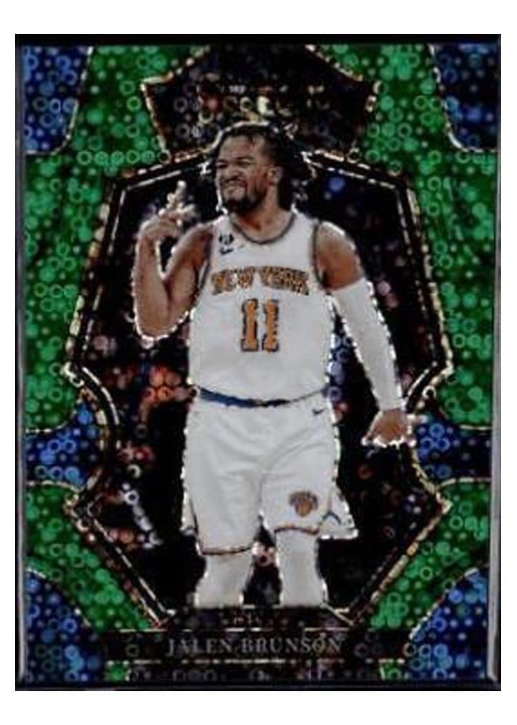 2022-23 Panini Select Base Set Jalen Brunson #122 card