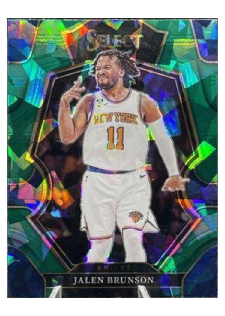 2022-23 Panini Select Base Set Jalen Brunson #122 card