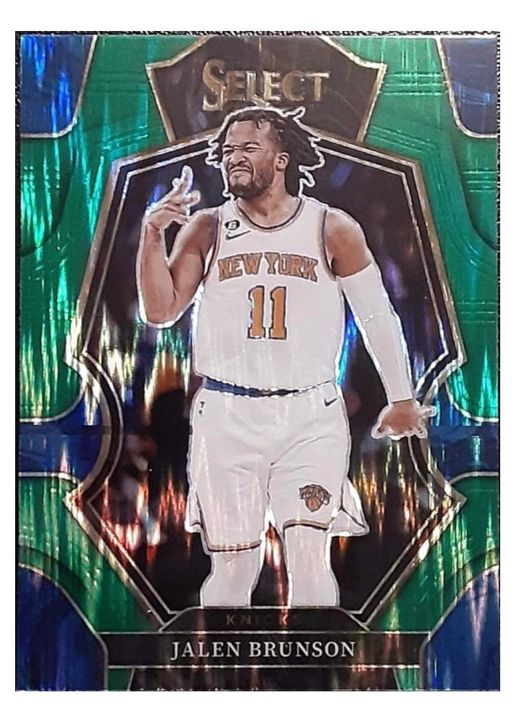 2022-23 Panini Select Base Set Jalen Brunson #122 card