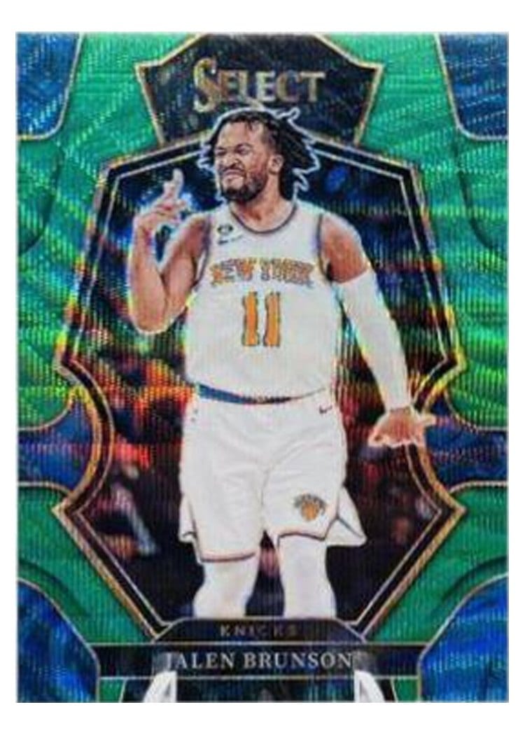 2022-23 Panini Select Base Set Jalen Brunson #122 card