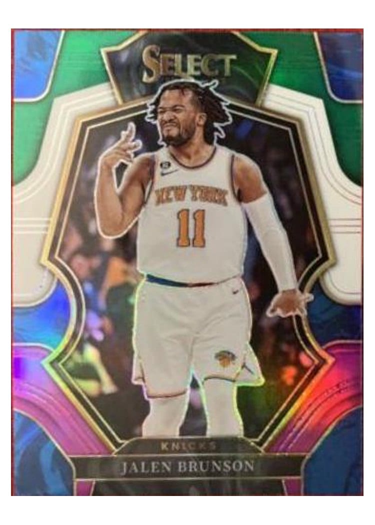 2022-23 Panini Select Base Set Jalen Brunson #122 card