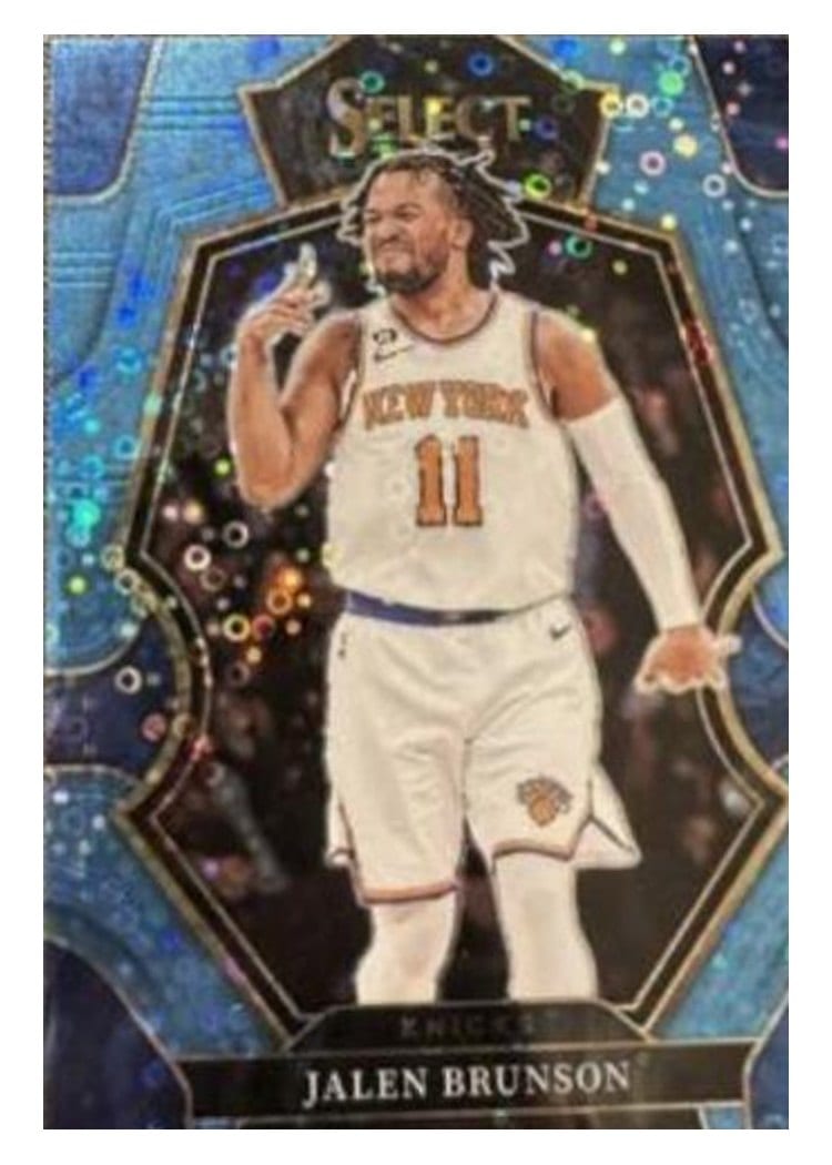 2022-23 Panini Select Base Set Jalen Brunson #122 card