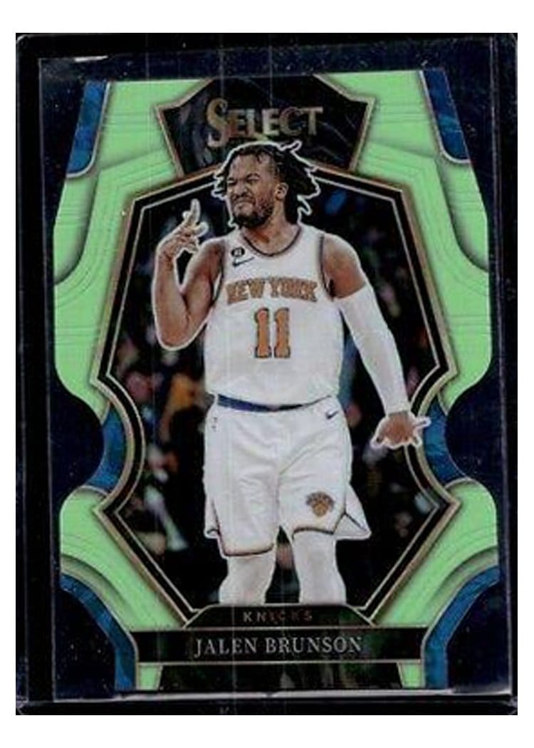 2022-23 Panini Select Base Set Jalen Brunson #122 card