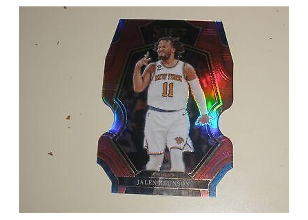 2022-23 Panini Select Base Set Jalen Brunson #122 card